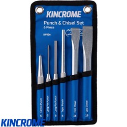 KINCROME PUNCH AND CHISEL SET