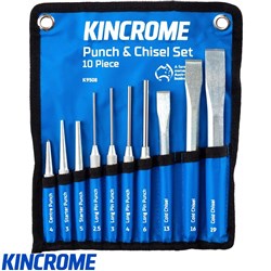 KINCROME PUNCH & CHISEL SET