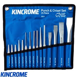 KINCROME PUNCH & CHISEL SET