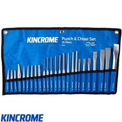 KINCROME PUNCH & CHISEL SET