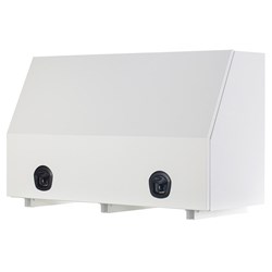 WHITE POWDER COAT UTE BOX