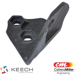 KEECH MULCH BLADE ADAPTOR L/H