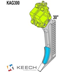 KEECH DEEP TILLAGE SHANK ASSY