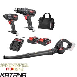 KATANA DRILL DRIVER COMBO KIT