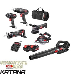 KATANA 18V COMBO KIT 5 PIECE