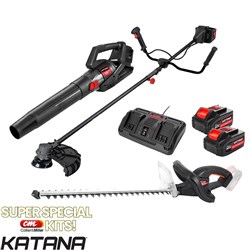 KATANA 18V GARDEN COMBO KIT