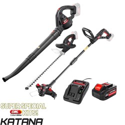 KATANA 18V TRIMMER COMBO KIT