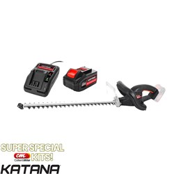 KATANA 18V HEDGER COMBO KIT