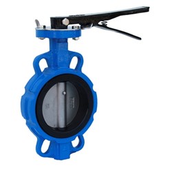 C.I WAFER BUTTERFLY VALVE 4"