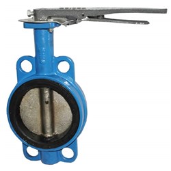 C.I WAFER BUTTERFLY VALVE 3"