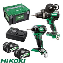 HIKOKI 36V COMBO PACK 2 PIECE