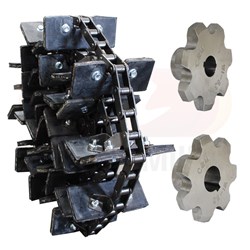 CASE-IH CLEAN GRAIN CHAIN KIT