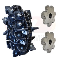 CASE-IH RETURN GRAIN CHAIN KIT