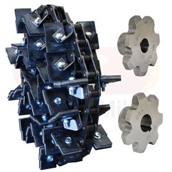 CASE-IH RETURN GRAIN CHAIN KIT