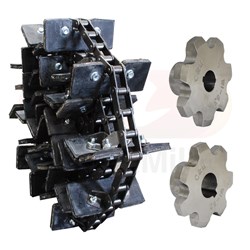 CASE-IH CLEAN GRAIN CHAIN KIT