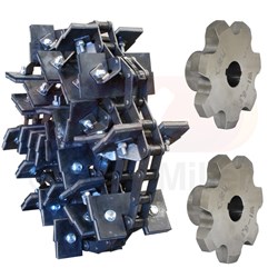 CASE-IH RETURN GRAIN CHAIN KIT