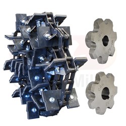 CASE-IH RETURN GRAIN CHAIN KIT