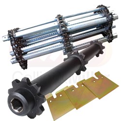 CASE-IH FEEDER CHAIN KIT 60"