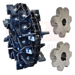 CASE-IH RETURN GRAIN CHAIN KIT