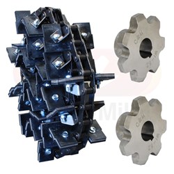 CASE-IH RETURN GRAIN CHAIN KIT