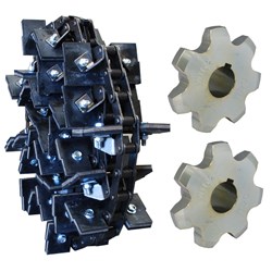 CASE-IH RETURN GRAIN CHAIN KIT