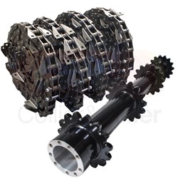 CASE-IH 8260 FEEDER 4CHAIN KIT