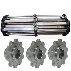 JD 9400 FEEDER 3 CHAIN KIT