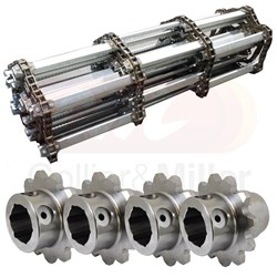 MF 9560 FEEDER 4 CHAIN KIT