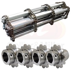 MF 9565 FEEDER 4 CHAIN KIT