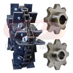 JD 9570STS RETURN GRAIN KIT