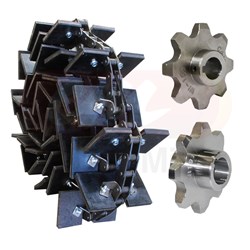 JD 9600 CLEAN GRAIN KIT