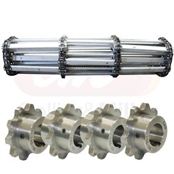 JD 9610 FEEDER 4 CHAIN KIT