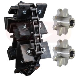 JD 9610 RETURN GRAIN KIT