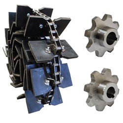 JD 9650STS CLEAN GRAIN KIT