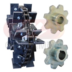 JD 9750STS RETURN GRAIN KIT