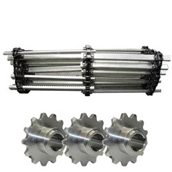 JD 9770STS FEEDER 3 CHAIN KIT