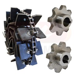 JD 9880STS CLEAN GRAIN KIT