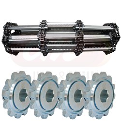 NH CR10.90 FEEDER 4 CHAIN KIT