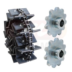 NH CR6090 CLEAN GRAIN KIT