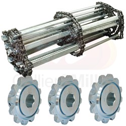 NH CR7.80 3 CHAIN KIT