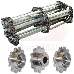 NH CR 8.80 FEEDER 3 CHAIN KIT