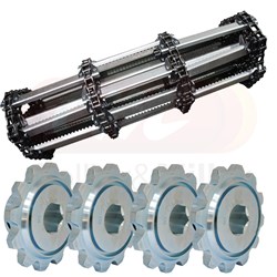 NH CR8.90 FEEDER 4 CHAIN KIT