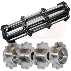 NH CR8.90FEEDER 4 CHAIN KIT