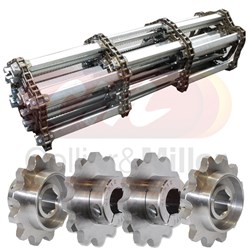 NH CR9.90 FEEDER 4 CHAIN KIT