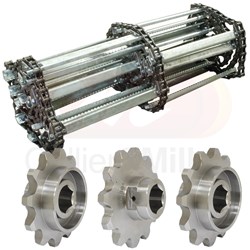 NH CR9070 FEEDER 3 CHAIN KIT