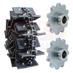 NH CR940 CLEAN GRAIN KIT