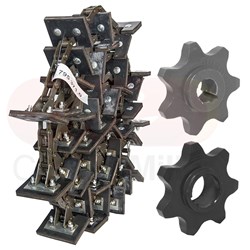 LEXION 750 RETURN CHAIN KIT