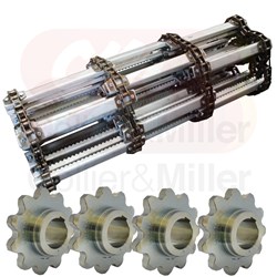 CLAAS LEXION 770 4 CHAIN KIT