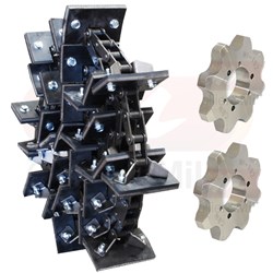 GLEANER R65 RETURN GRAIN KIT