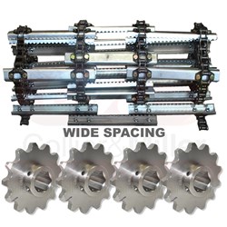 GLEANER R66 FEEDER 4 CHAIN KIT